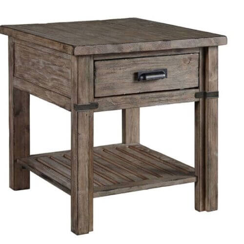 KINCAID FOUNDRY DRAWER END TABLE 59-022 ottawa