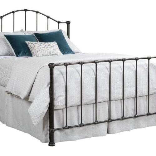 KINCAID FOUNDRY GARDEN KING BED 59-133P newmarket