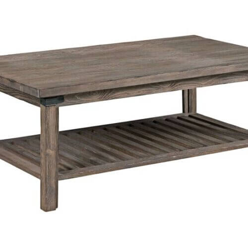 KINCAID FOUNDRY RECTANGULAR COCKTAIL TABLE 59-023 quebec city