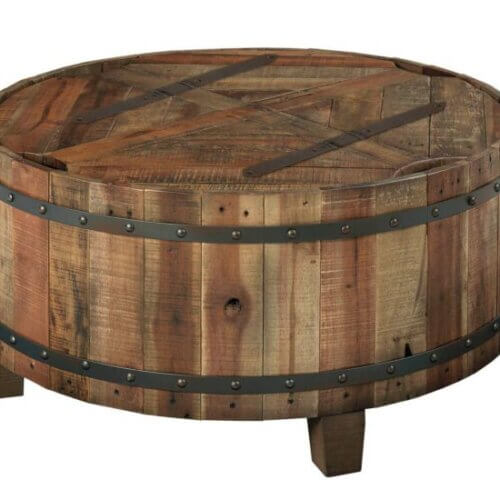 KINCAID MODERN CLASSICS ROUND COCKTAIL TABLE 69-2019 laval