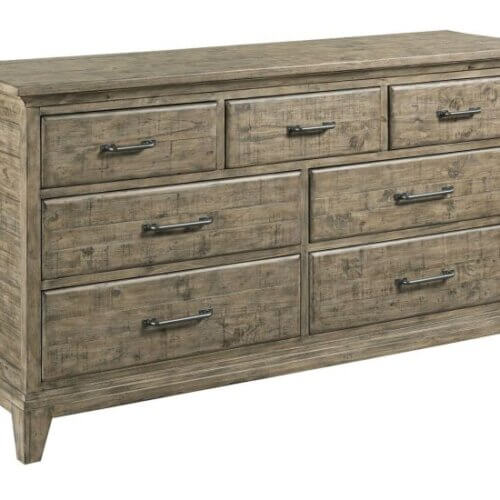 KINCAID PLANK ROAD FARMSTEAD DRESSER STONE 706-120S godridge