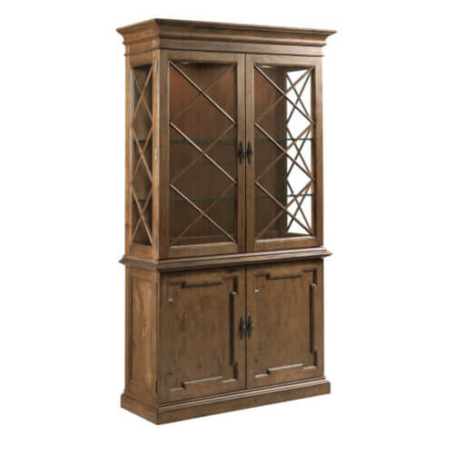 KINCAID ANSLEY MORTIMER DISPLAY CABINET 024-830P sudbury