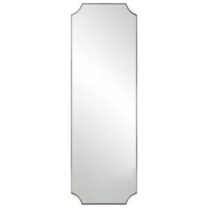 UTTERMOST LENNOX TALL MIRROR, NICKEL 09893 thunder bay