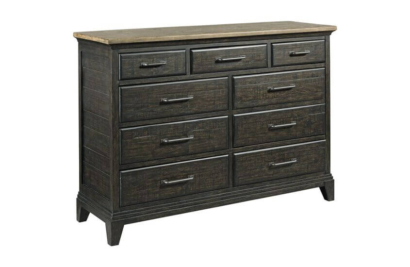 KINCAID PLANK ROAD WESTWOOD BUREAU CHARCOAL 706-131C sarnia