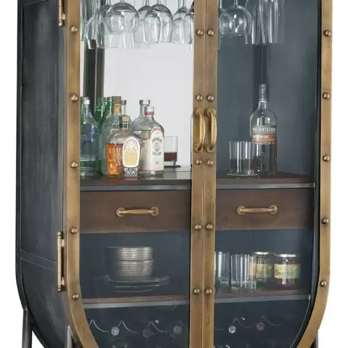 HOWARD MILLER BOILERMAKER BAR CABINET 695286 midland