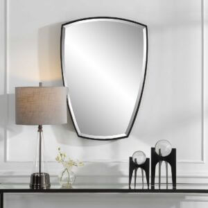 UTTERMOST CREST MIRROR 09892 newmarket