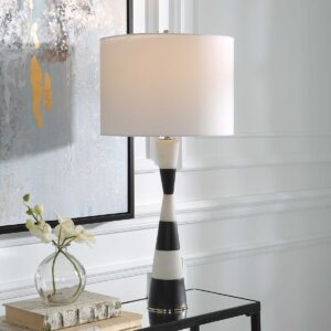 UTTERMOST BANDEAU TABLE LAMP 30165-1 waterloo