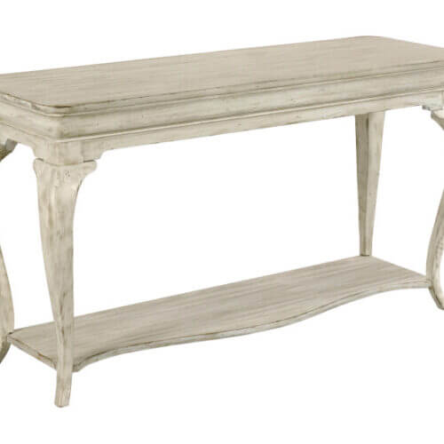 KINCAID SELWYN KELSEY SOFA TABLE 020-925 aurora