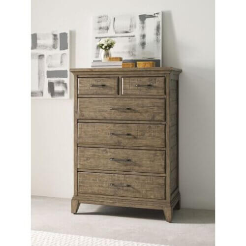 KINCAID PLANK ROAD DEVINE DRAWER CHEST STONE 706-215S midland