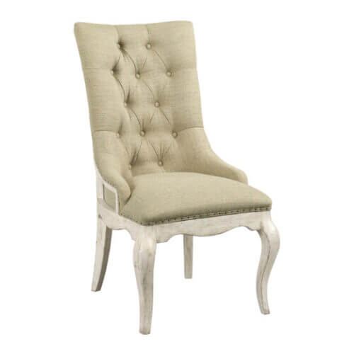 KINCAID SELWYN DECONSTRUCTED HOST CHAIR SET OF TWO 020-620 vancouver