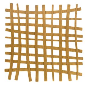 UTTERMOST GRIDLINES METAL WALL DECOR, GOLD 04333 aurora