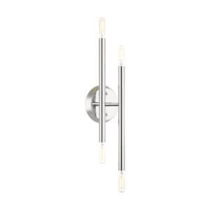 LIVEX LIGHTING Soho Sconce Polished Chrome 46771-05 calgary
