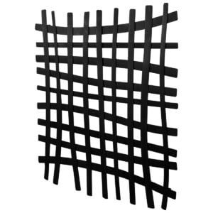 UTTERMOST GRIDLINES METAL WALL DECOR, BLACK 04293 niagara