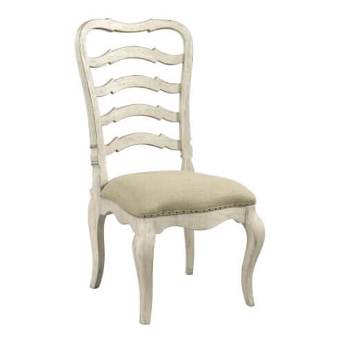KINCAID SELWYN LADDER BACK SIDE CHAIR SET OF TWO 020-636 kleinburg