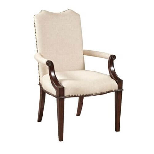 KINCAID HADLEIGH UPHOLSTERED ARM CHAIR SET OF TWO 607-623 london