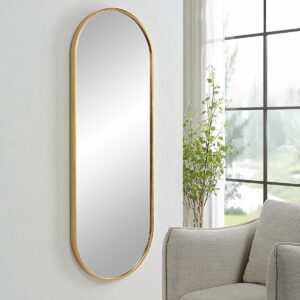 UTTERMOST VARINA TALL MIRROR, GOLD 09844 guelph