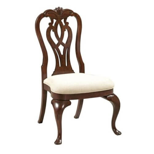 KINCAID HADLEIGH QUEEN ANNE SIDE CHAIR SET OF TWO 07-636 markham
