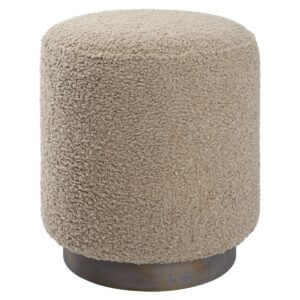 UTTERMOST AVILA OTTOMAN, LATTE 23714 brockville