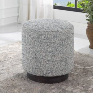 UTTERMOST AVILA OTTOMAN, TWEED 23731 aurora