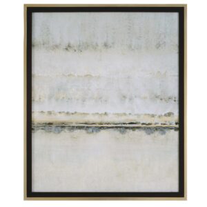 UTTERMOST GILDED HORIZON FRAMED PRINT 41469 laval