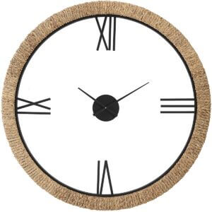 UTTERMOST MONTECITO WALL CLOCK 06464 parkdale