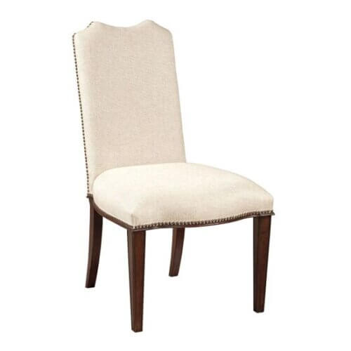 KINCAID HADLEIGH UPHOLSTERED SIDE CHAIR SET OF TWO 607-622 waterloo