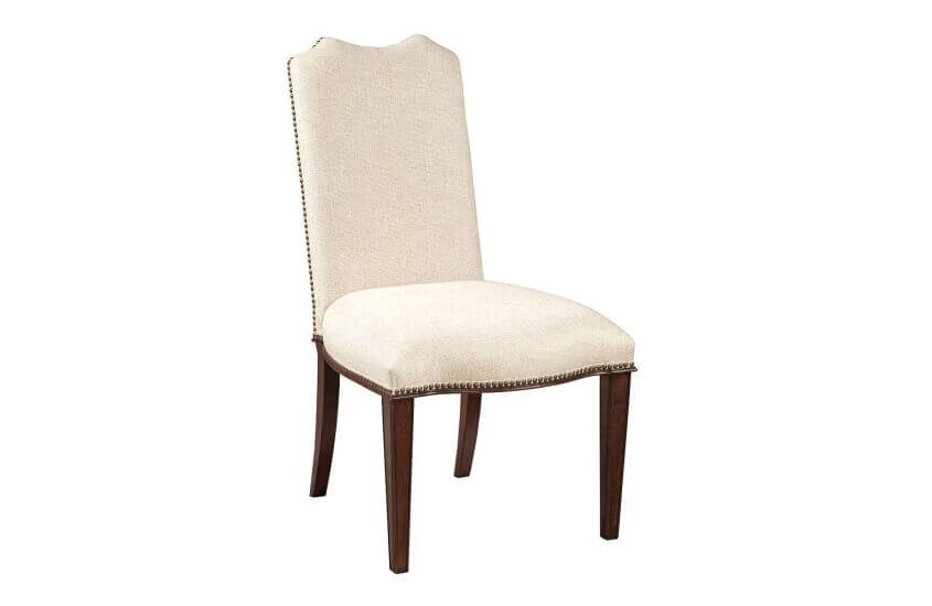 KINCAID HADLEIGH UPHOLSTERED SIDE CHAIR SET OF TWO 607-622 waterloo