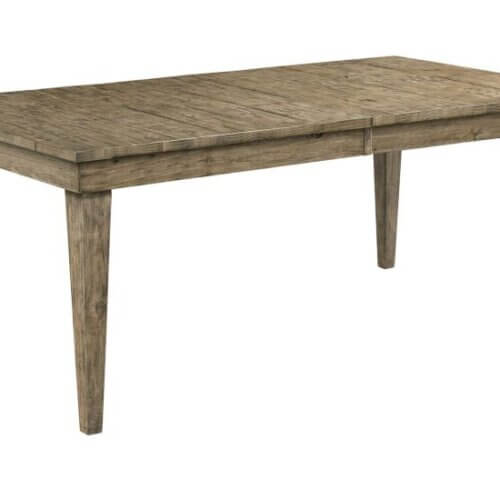 KINCAID PLANK ROAD RANKIN RECTANGULAR LEG TABLE STONE 706-744S brockville