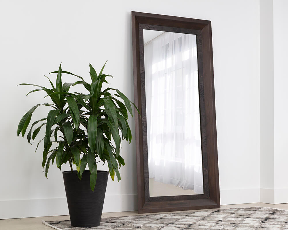 SUNPAN Burbank Floor Mirror 106428 kleinburg