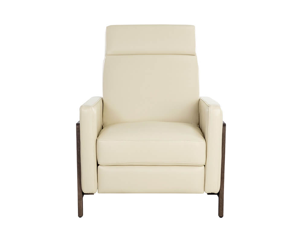 SUNPAN Brandon Recliner - Astoria Cream Leather 107539 toronto