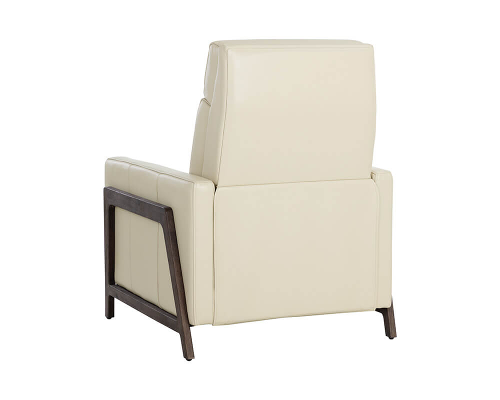 SUNPAN Brandon Recliner - Astoria Cream Leather 107539 toronto