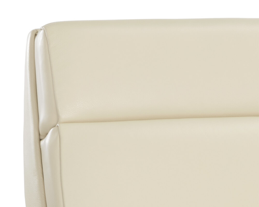 SUNPAN Brandon Recliner - Astoria Cream Leather 107539 toronto