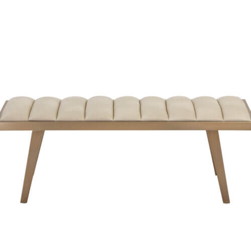 SUNPAN Farley Bench - Bravo Cream 109172 edmonton