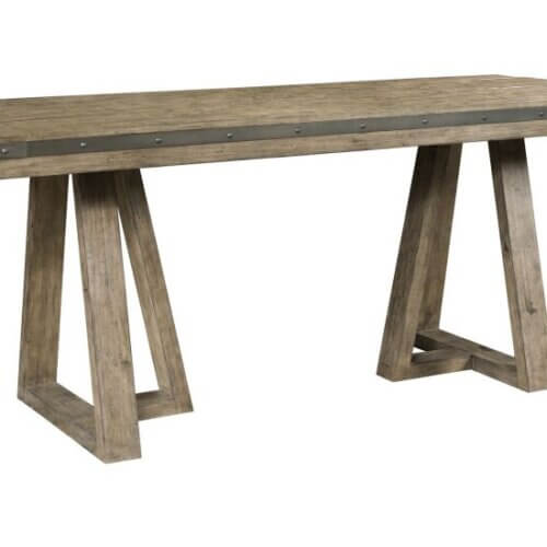 KINCAID PLANK ROAD KIMLER COUNTER HEIGHT DINING TABLE STONE 706-706SP vaughan