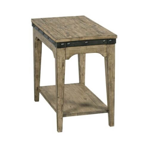 KINCAID PLANK ROAD ARTISANS CHAIRSIDE TABLE STONE 706-916S winnipeg
