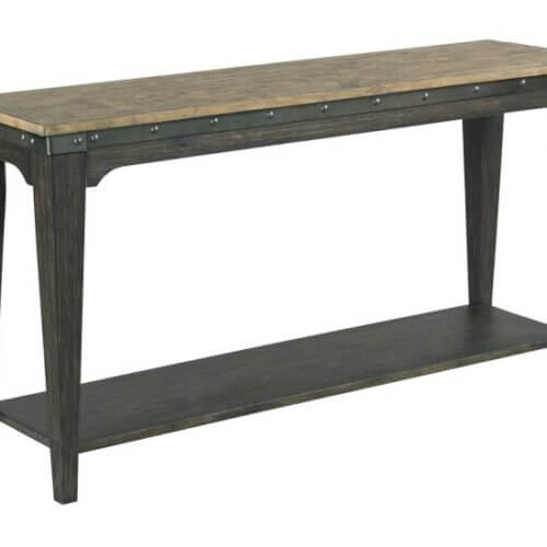 KINCAID PLANK ROAD ARTISANS HALL CONSOLE CHARCOAL 706-935C halifax