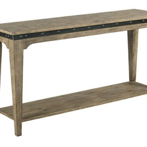 KINCAID PLANK ROAD ARTISANS HALL CONSOLE STONE 706-935S vancouver