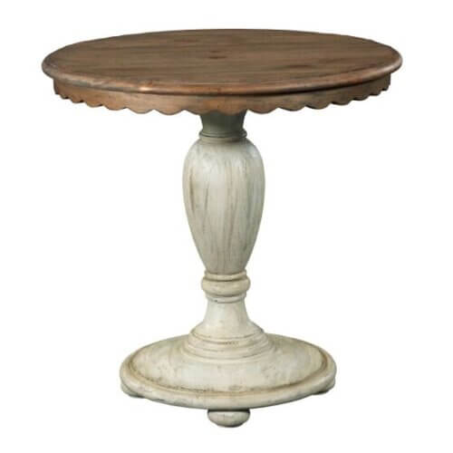 KINCAID WEATHERFORD - CORNSILK ACCENT TABLE 75-020 king city