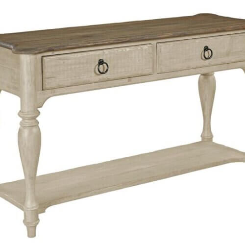 KINCAID WEATHERFORD CORNSILK SOFA TABLE 75-029 parkdale