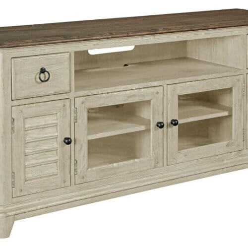 KINCAID WEATHERFORD CORNSILK 66" CONSOLE 75-036 aurora