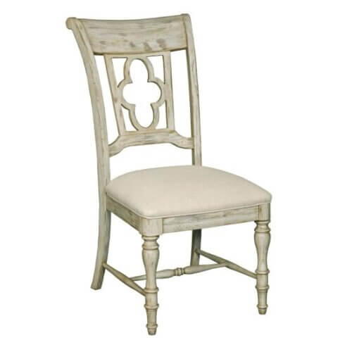 KINCAID WEATHERFORD CORNSILK SIDE CHAIR SET OF TWO 75-061 etobicoke