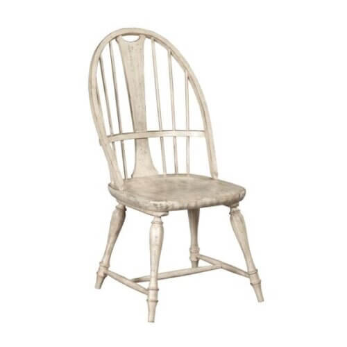 KINCAID WEATHERFORD CORNSILK BAYLIS SIDE CHAIR SET OF TWO 75-063 godridge