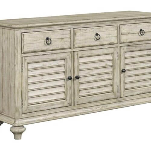 KINCAID WEATHERFORD CORNSILK HASTINGS BUFFET 75-075 waterloo