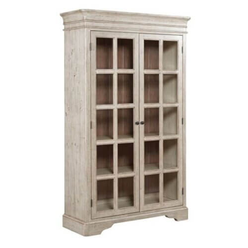 KINCAID WEATHERFORD CORNSILK CLIFTON CHINA CABINET 75-080 peterborough