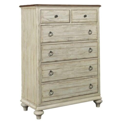 KINCAID WEATHERFORD CORNSILK HAMILTON CHEST 75-105 london