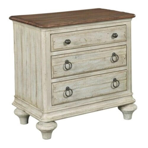 KINCAID WEATHERFORD CORNSILK NIGHTSTAND 75-141 brampton