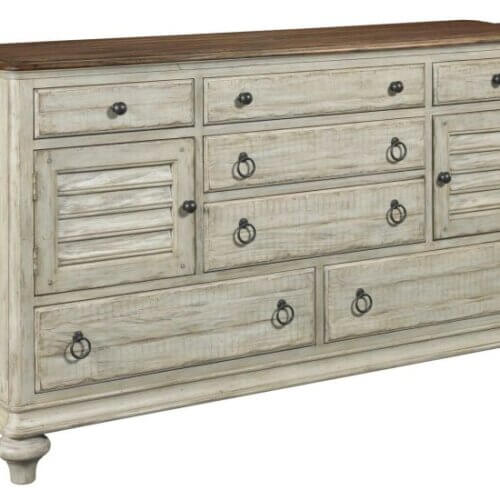 KINCAID WEATHERFORD CORNSILK ELLESMERE DRESSER 75-160 montreal