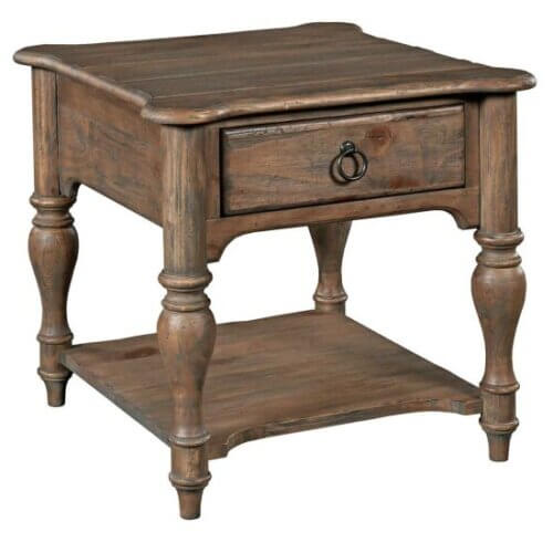 KINCAID WEATHERFORD HEATHER END TABLE 76-021 halifax