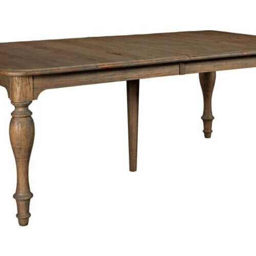 KINCAID WEATHERFORD HEATHER CANTERBURY TABLE 76-054 woodbridge