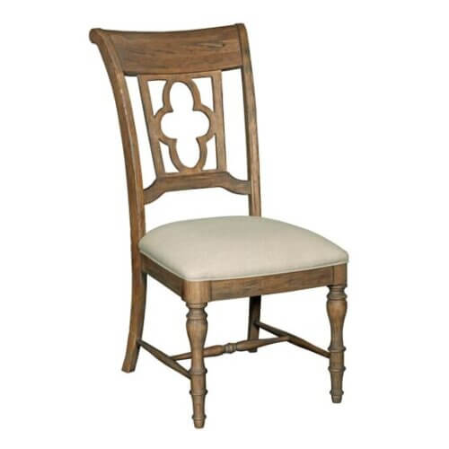 KINCAID WEATHERFORD HEATHER SIDE CHAIR SET OF TWO 76-061 laval